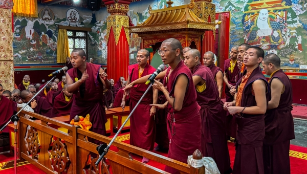 The Debate Competition Begins